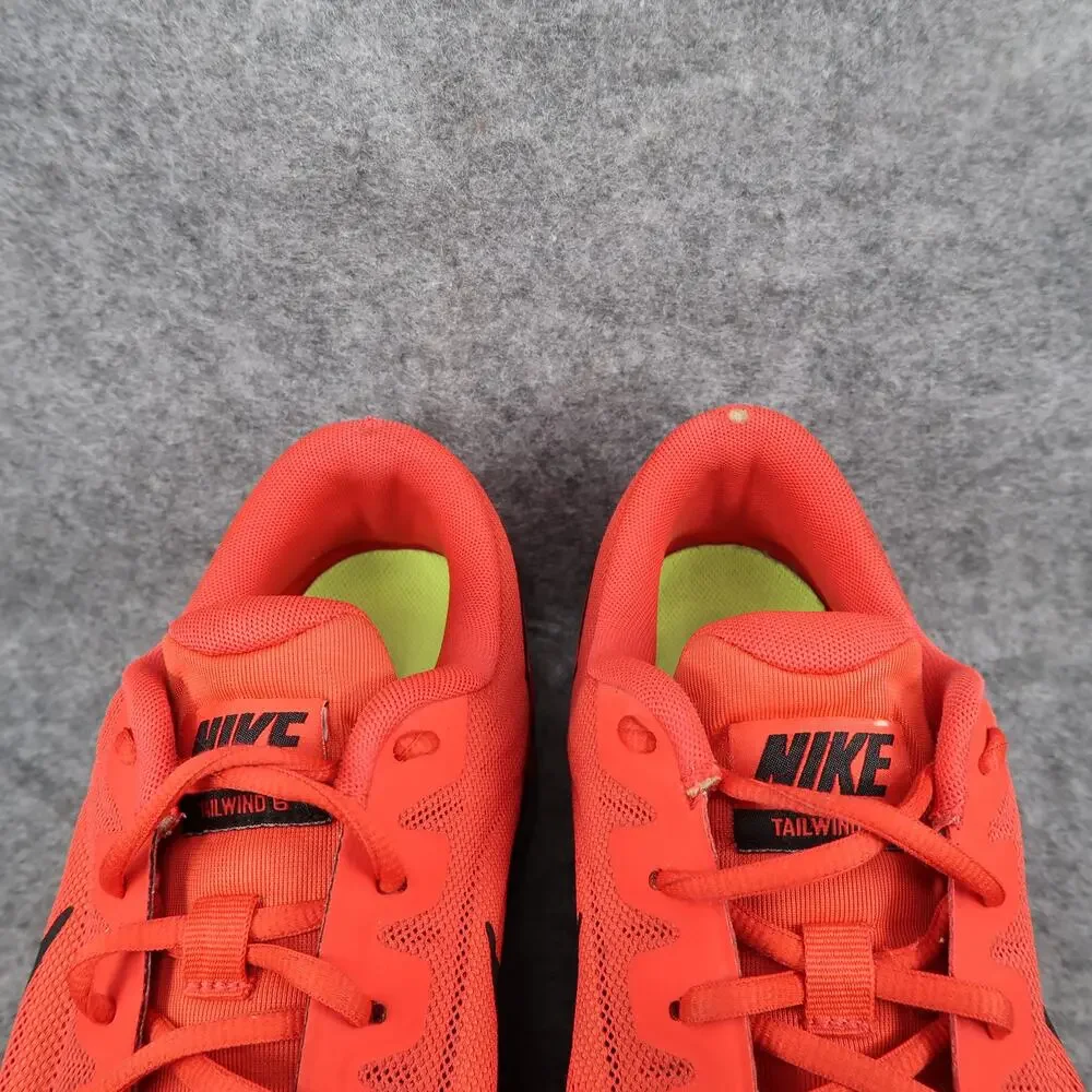 Nike Shoes Mens 12 Sneakers Air Max Tailwind 6 Athletic Trainer Runner Red Black